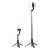 ACEFAST E42 Selfie Stick Bluetooth-Compatible Remote Control Auto Open Tripod Stand - Black